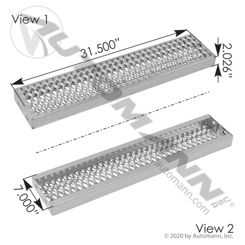 M75677 PETE PETERBILT FUEL STEP 800MM