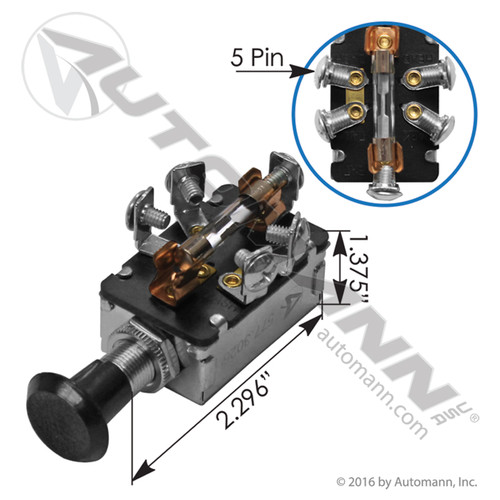 577.3026 HEADLAMP ELECTRICAL SWITCH