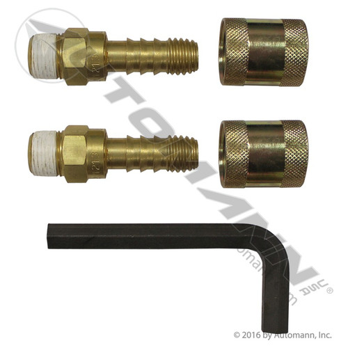 177.71486P HOSE BARB END REPAIR FITTING KIT 3/8" X 1/2"