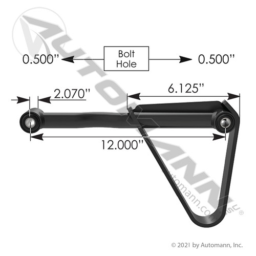 TMR55085 IH NAVISTAR CABIN CONTROL TORQUE ROD