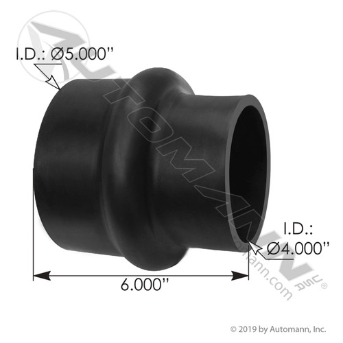 561.47780 REDUCER HOSE RUBBER 4-5IN