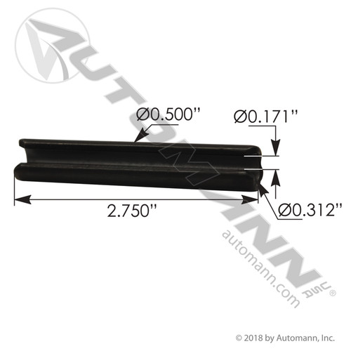 KPRP351 SAF HOLLAND ROLL PIN