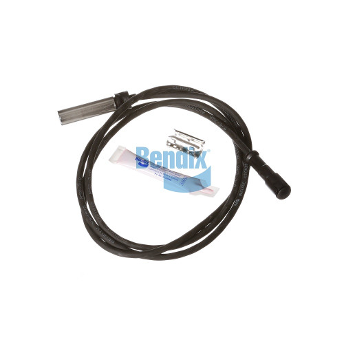 Bendix K207051 - BENDIX WS24 Wheel Speed Sensor, IP69K Rated, 1687mm Harness, -40 degF to 320 degF Operating Temperature
