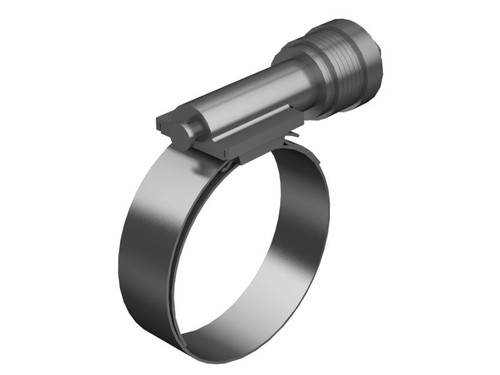 CAT 8T-4983 - 32.00mm Minimum ID Hexagonal Bolt Tightened Clamp