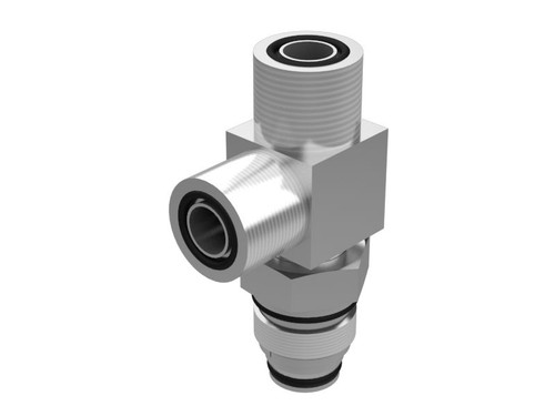 CAT 272-3212 - Fluid Carrying Tee Adapter