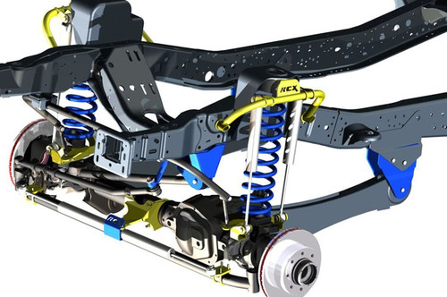 594.20 6-INCH SUSPENSION LIFT KIT