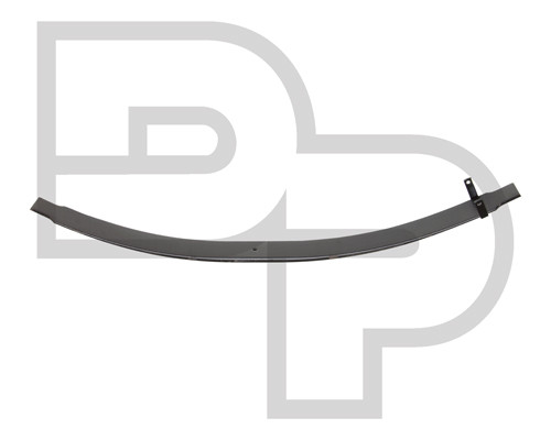 Dayton TXL-5912 - Kenworth Tapered Extra Truck Leaf Spring