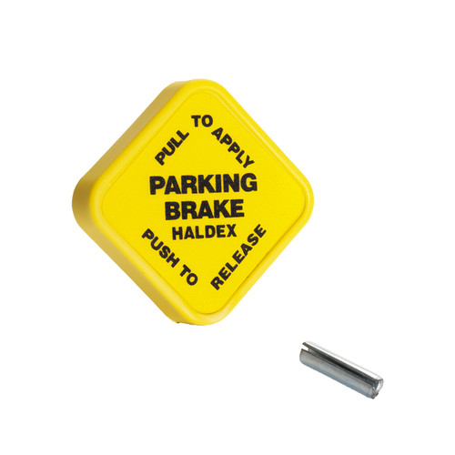 Haldex KN20901 - Yellow Parking Brake Knob