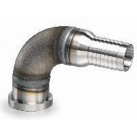 AFP 32HB-32SF90 - Code 61 Split Flange Nipple 90