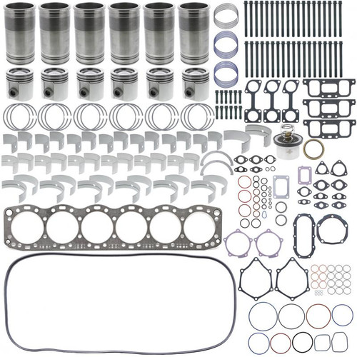 PAI S60102-033 - Crosshead Piston 15:1 Compression Ratio Detroit Diesel Series 60 Engine Kit