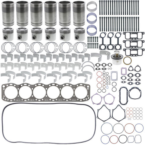 PAI S60102-033 - Crosshead Piston 15:1 Compression Ratio Detroit Diesel Series 60 Engine Kit