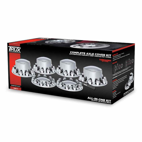 TRUX Chrome Wheel Kit: Upgrade Your Truck