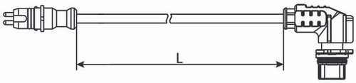 4497230180 WABCO ABS EXTENSION SENSOR CABLE