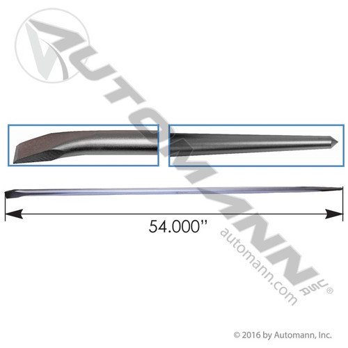 579.1074 54" JIMMY BAR