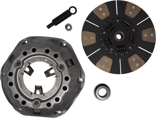 04-502CB 12" CHECKER CHEVROLET TRUCK GMC PONTIAC CLUTCH KIT