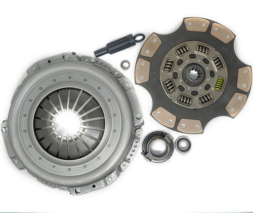 05-092CB 12-1/4" DODGE CLUTCH KIT WITH CERAMIC BUTTON DISC