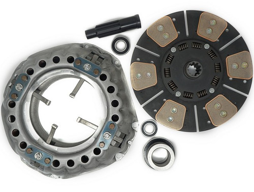 07-080CB 13" FORD CLUTCH KIT WITH CERAMIC BUTTON DISC