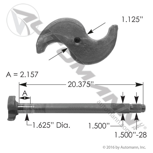 123.282012.06 CAM SHAFT RH
