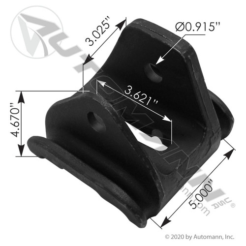 MHS50629 HENDRICKSON U BOLT TOP PLATE