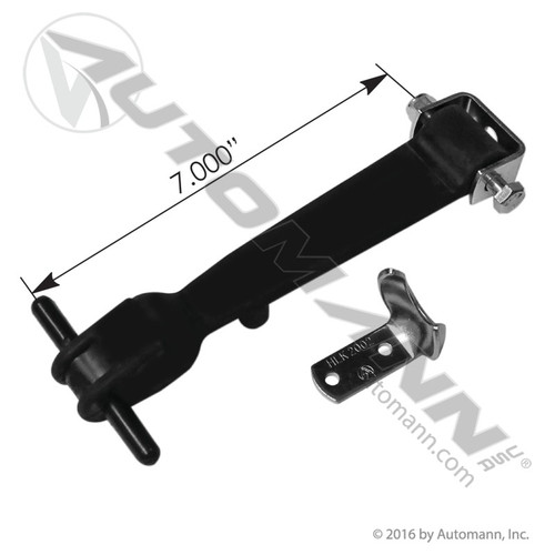 AUTOMANN HLK1006 Peterbilt Hood Latch Kit