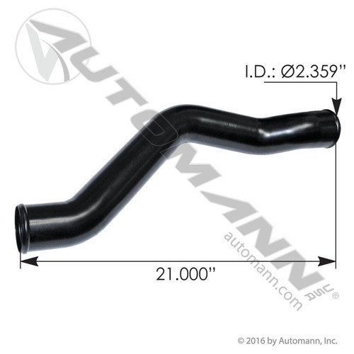 561.46103 FREIGHTLINER UPPER RADIATOR COOLANT PIPE TUBE