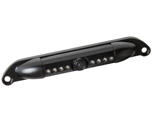 Buyers 8883102 - License Plate Mount Backup Camera with Night Vision, IP67 Rated, 12-24V