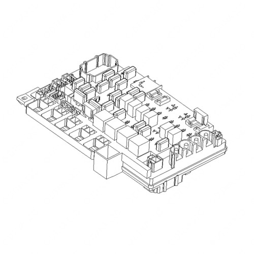 A06-40943-001 FREIGHTLINER CIRCUIT MODULE