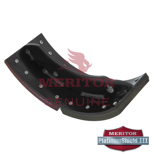 Meritor SMA2124528 - 15" x 5" 542 Lucas Girling Lined Brake Shoe Remanufactured