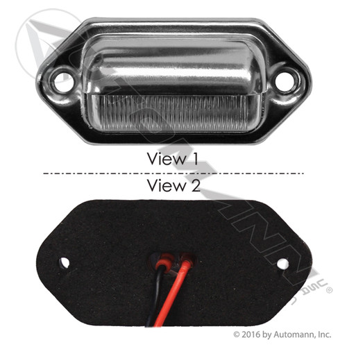 AUTOMANN 571.LD16W2 LED License Lamp