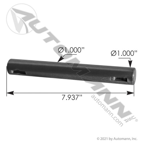 AUTOMANN 755.CS109 Peterbilt Clutch Shaft