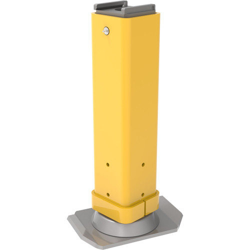 SAF-Holland LG1950 - Leg Assembly M1 Tank Trailer - Curbside