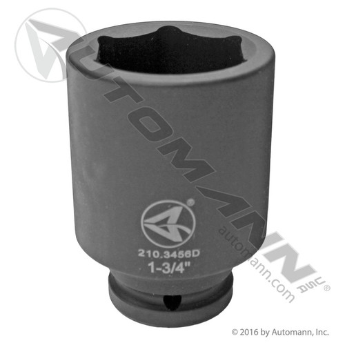 210.3456D IMPACT SOCKET-1-3/4IN-6 PT DEEP