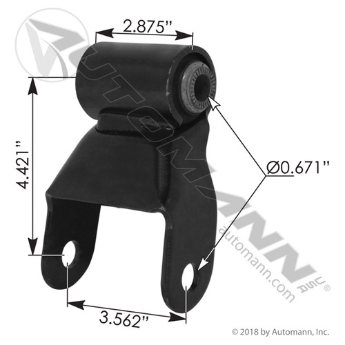 M22925 SHACKLE CHEVROLET-GM
