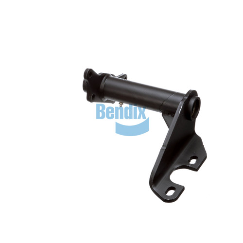 Bendix K122498N - Heavy-Duty Camshaft Bracket Assembly, 14.31" Centerline, 56 deg CCW Angle, Full Arm, Single Gusset