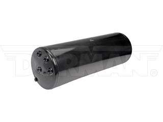 Dayton 924-5812 - IH Navistar Air Brake Reservoir Tank, 53 Liter, 34.5 Inch, 150 PSI