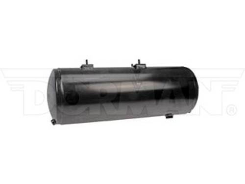 Dayton 924-5822 - Volvo VN VHD Air Brake Reservoir Tank, 35 Liter, Carbon Steel, 9 Ports