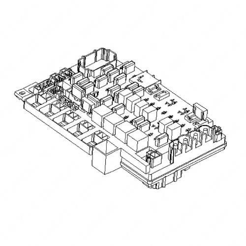 A06-40943-000 FREIGHTLINER POWER DISTRIBUTION CONTROL MODULE