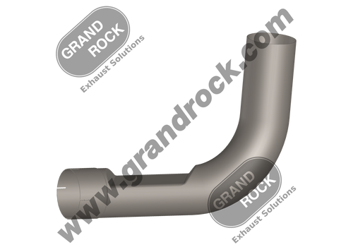 IH-9011C3 IH NAVISTAR EXHAUST PIPE ELBOW