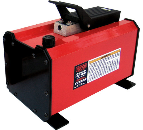 910140 NORCO 10000 PSI AIR / HYDRAULIC FOOT PEDAL PUMP