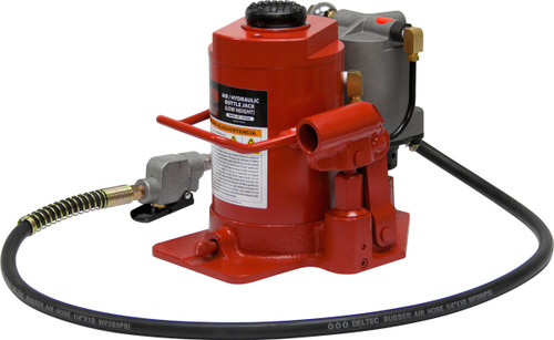 76720B NORCO 20 TON LOW HEIGHT AIR HYDRAULIC BOTTLE JACK