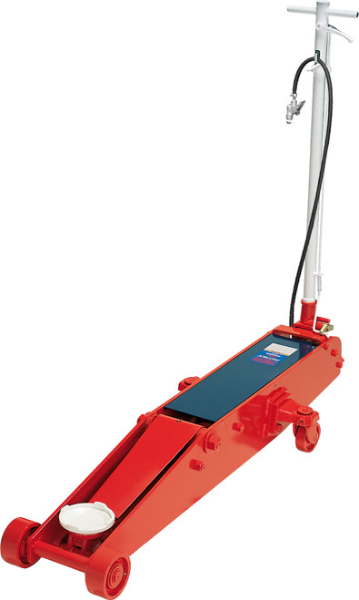 71100A NORCO 10 TON AIR AND/OR HYDRAULIC FLOOR JACK - FAS