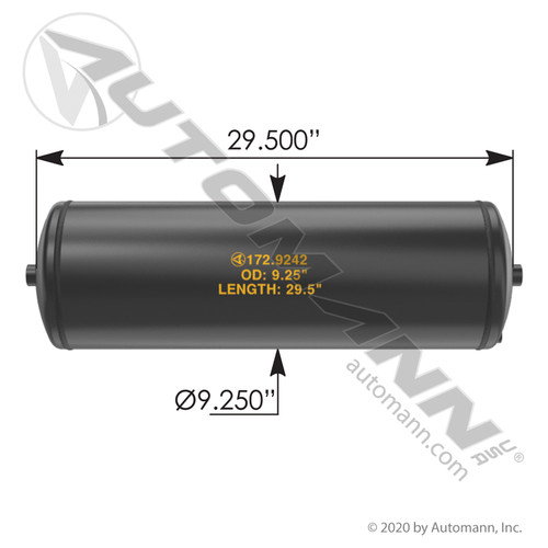 172.9242 FREIGHTLINER AIR TANK