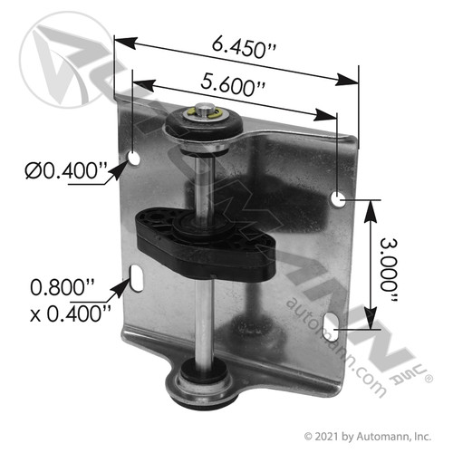 562.U751917004 PETERBILT EXHAUST MOUNT BRACKET