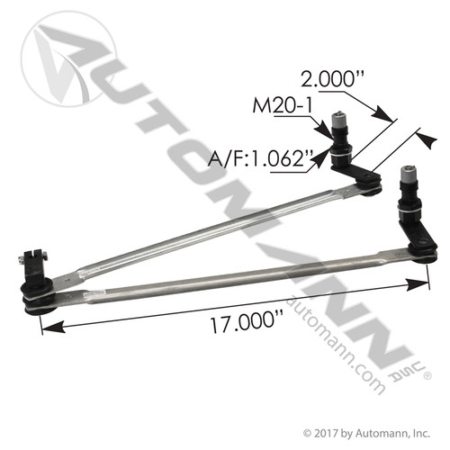 HLK7048 VOLVO MACK WIPER TRANSMISSION LINKAGE