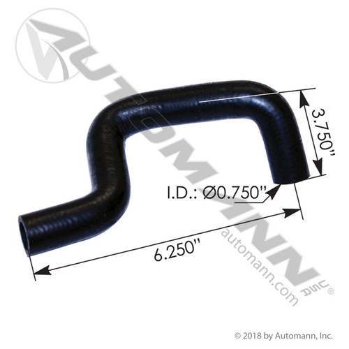 561.46189 FREIGHTLINER HEATER HOSE P PIPE