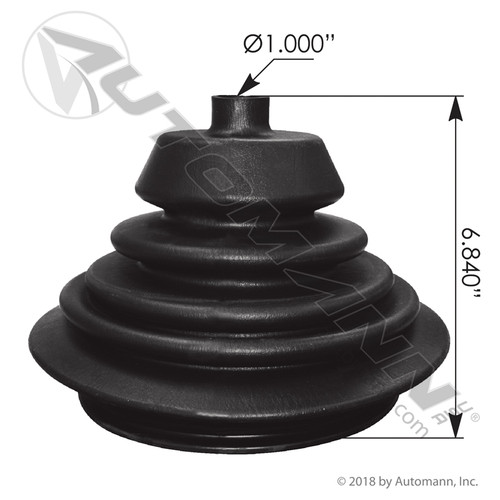 562.7559 IH NAVISTAR SHIFTER BOOT
