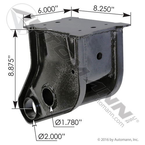 M21456 HUTCH FRONT HANGER