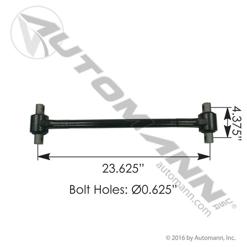 TMRN848 HENDRICKSON TORQUE ROD NARROW 23.625"
