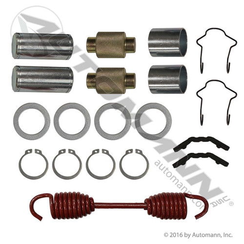 100.4515.10 4515 P / 4515 T STYLE BRAKE SHOE HARDWARE KIT