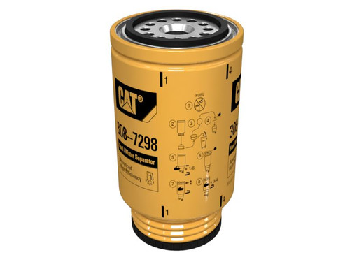 CAT 308-7298 - Advanced Efficiency Fuel Water Separator